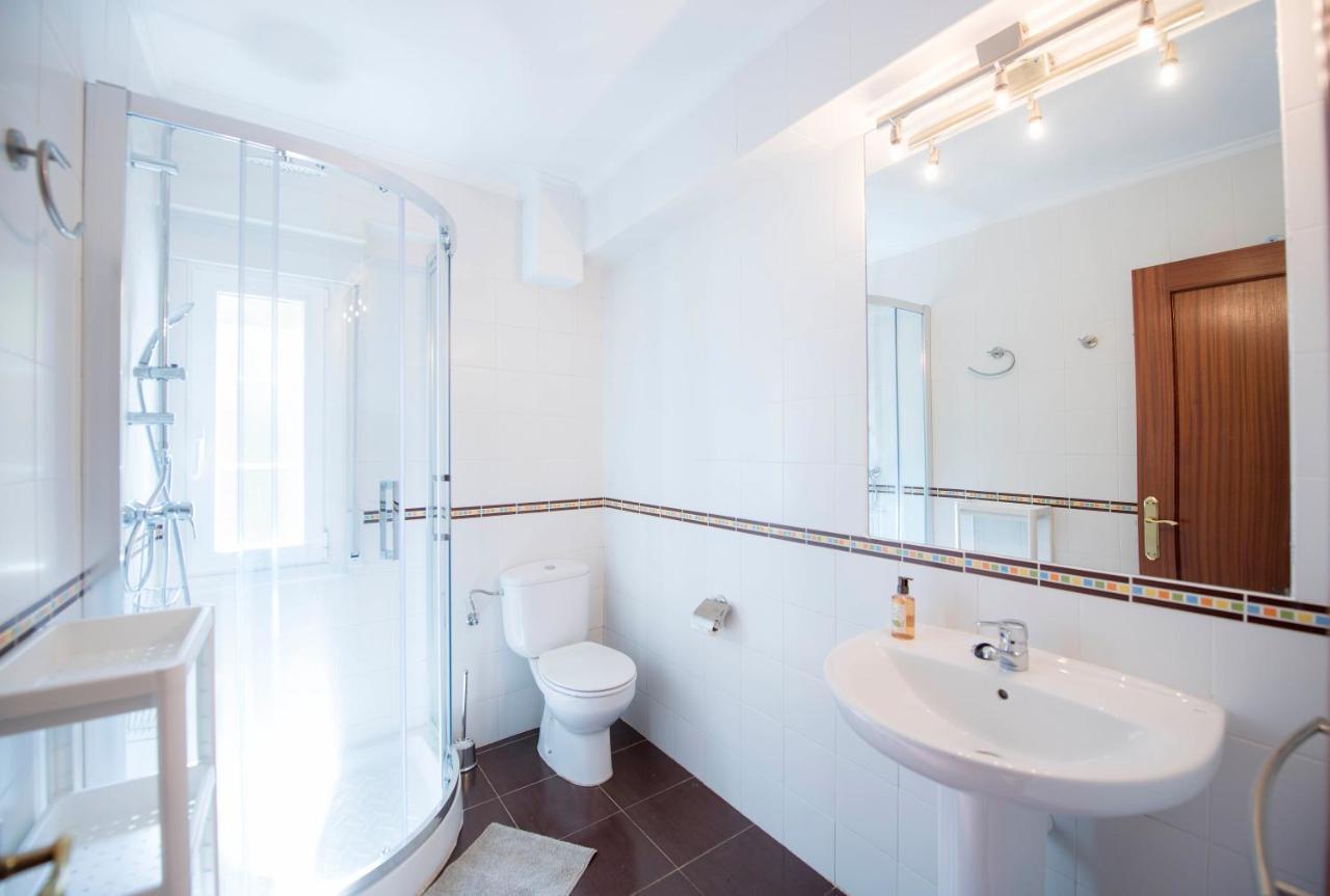 Apartamentos Turisticos Bizkar Bare Sopuerta Esterno foto