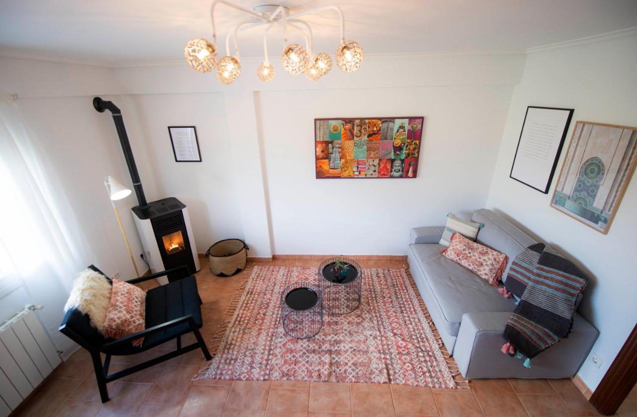 Apartamentos Turisticos Bizkar Bare Sopuerta Esterno foto
