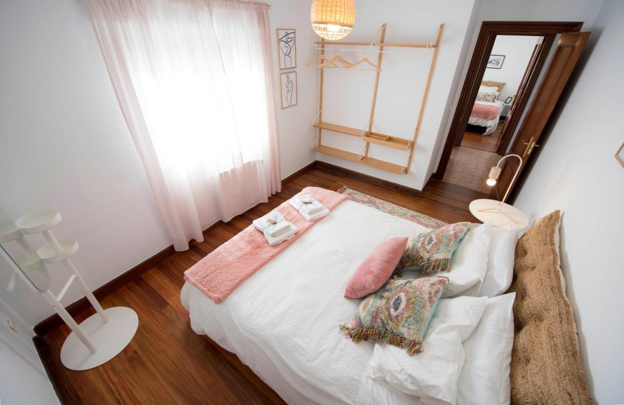 Apartamentos Turisticos Bizkar Bare Sopuerta Esterno foto