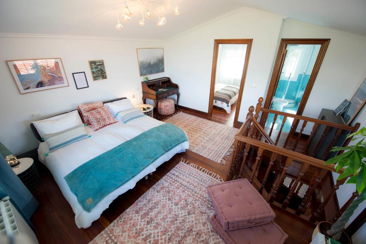 Apartamentos Turisticos Bizkar Bare Sopuerta Esterno foto