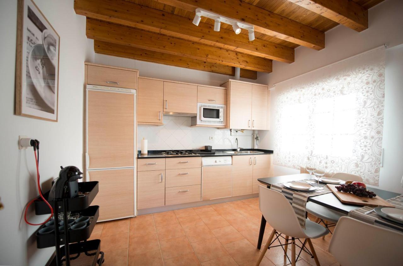 Apartamentos Turisticos Bizkar Bare Sopuerta Esterno foto