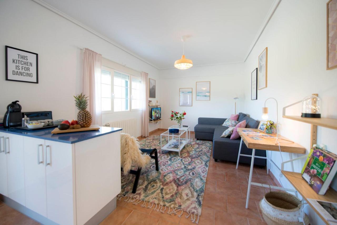 Apartamentos Turisticos Bizkar Bare Sopuerta Esterno foto
