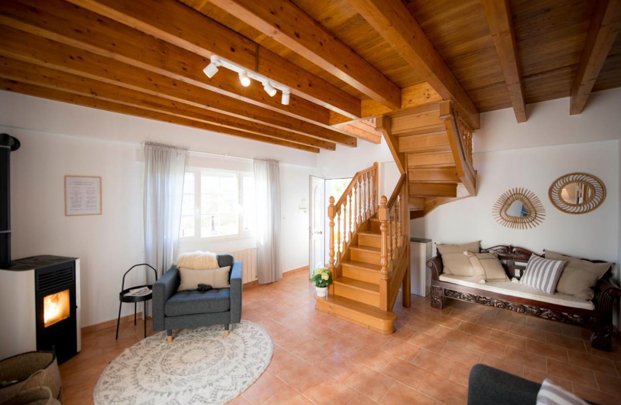 Apartamentos Turisticos Bizkar Bare Sopuerta Esterno foto