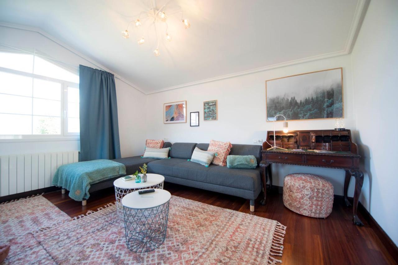 Apartamentos Turisticos Bizkar Bare Sopuerta Esterno foto