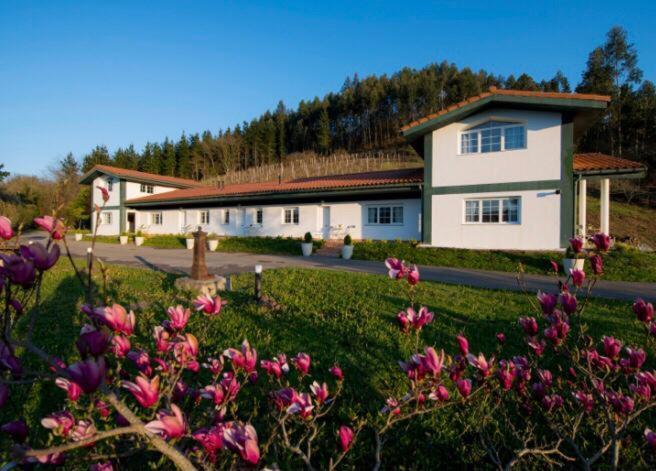 Apartamentos Turisticos Bizkar Bare Sopuerta Esterno foto