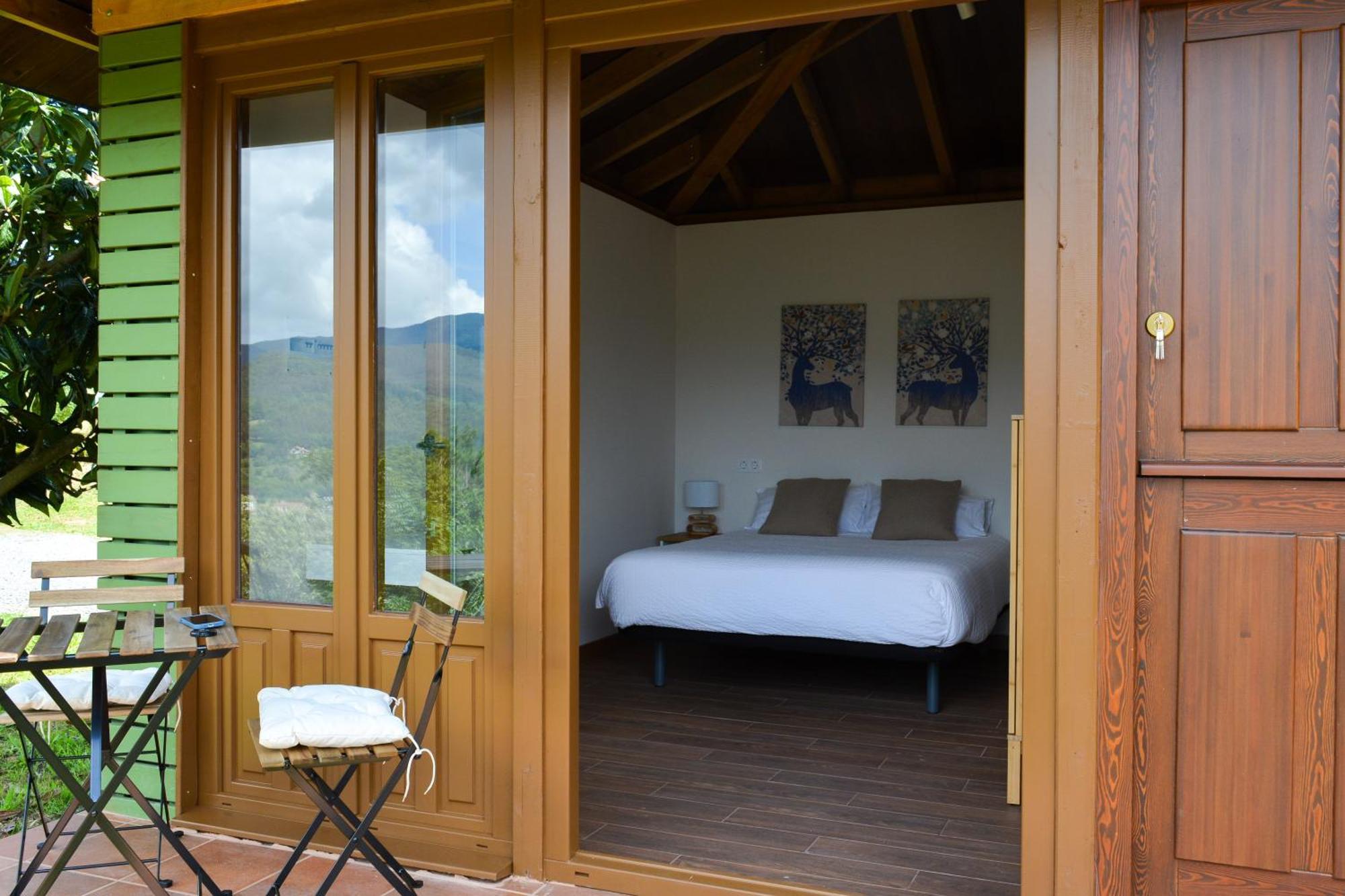Apartamentos Turisticos Bizkar Bare Sopuerta Esterno foto