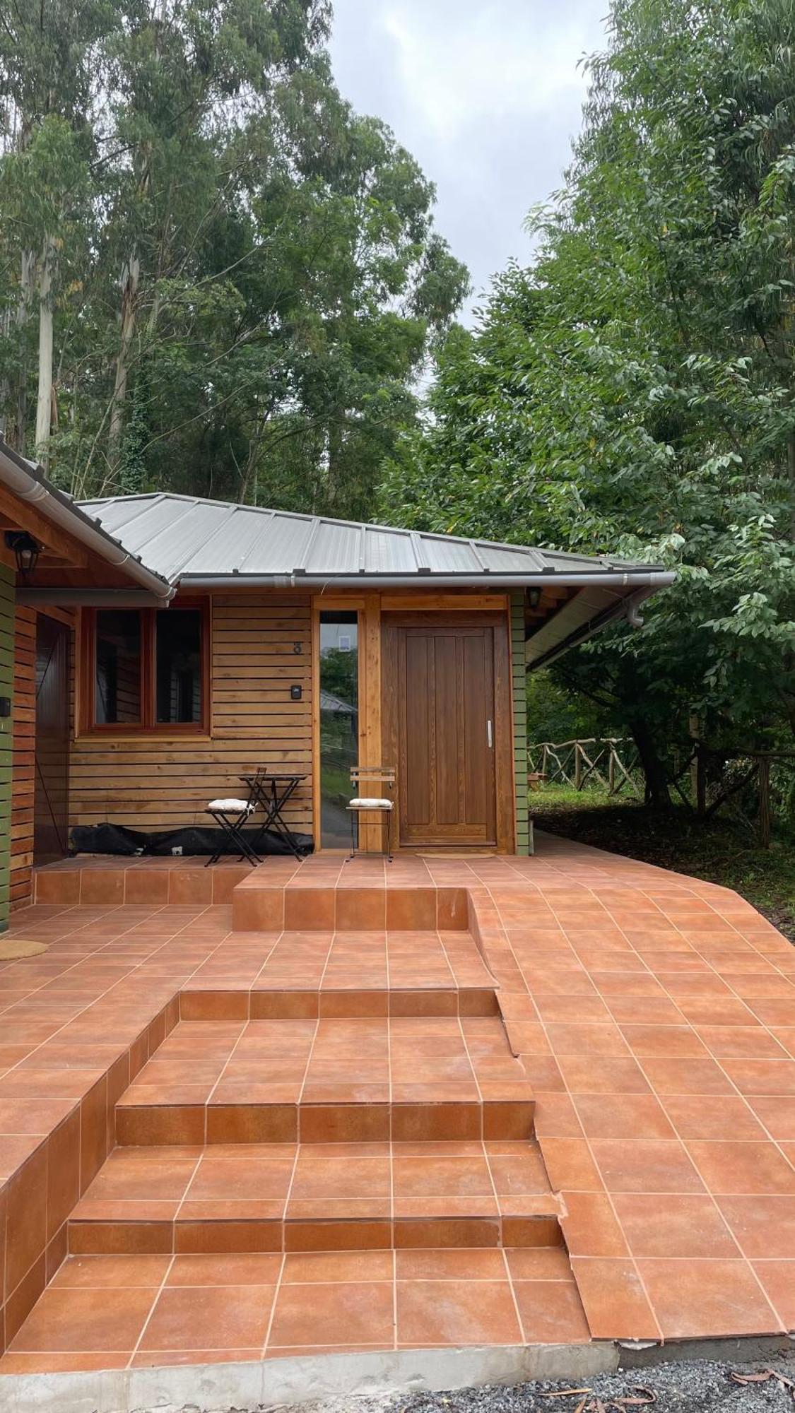 Apartamentos Turisticos Bizkar Bare Sopuerta Esterno foto