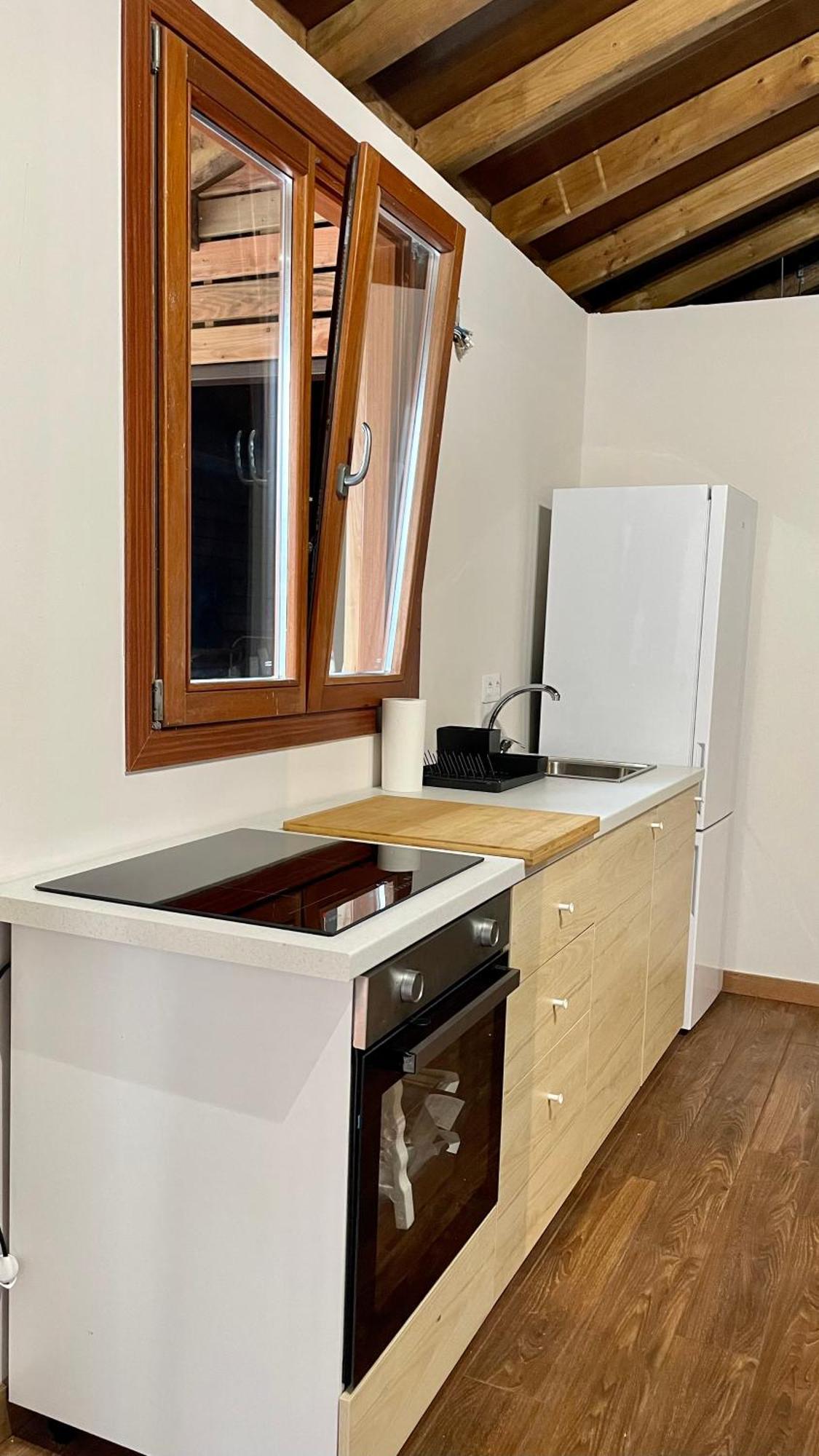 Apartamentos Turisticos Bizkar Bare Sopuerta Esterno foto