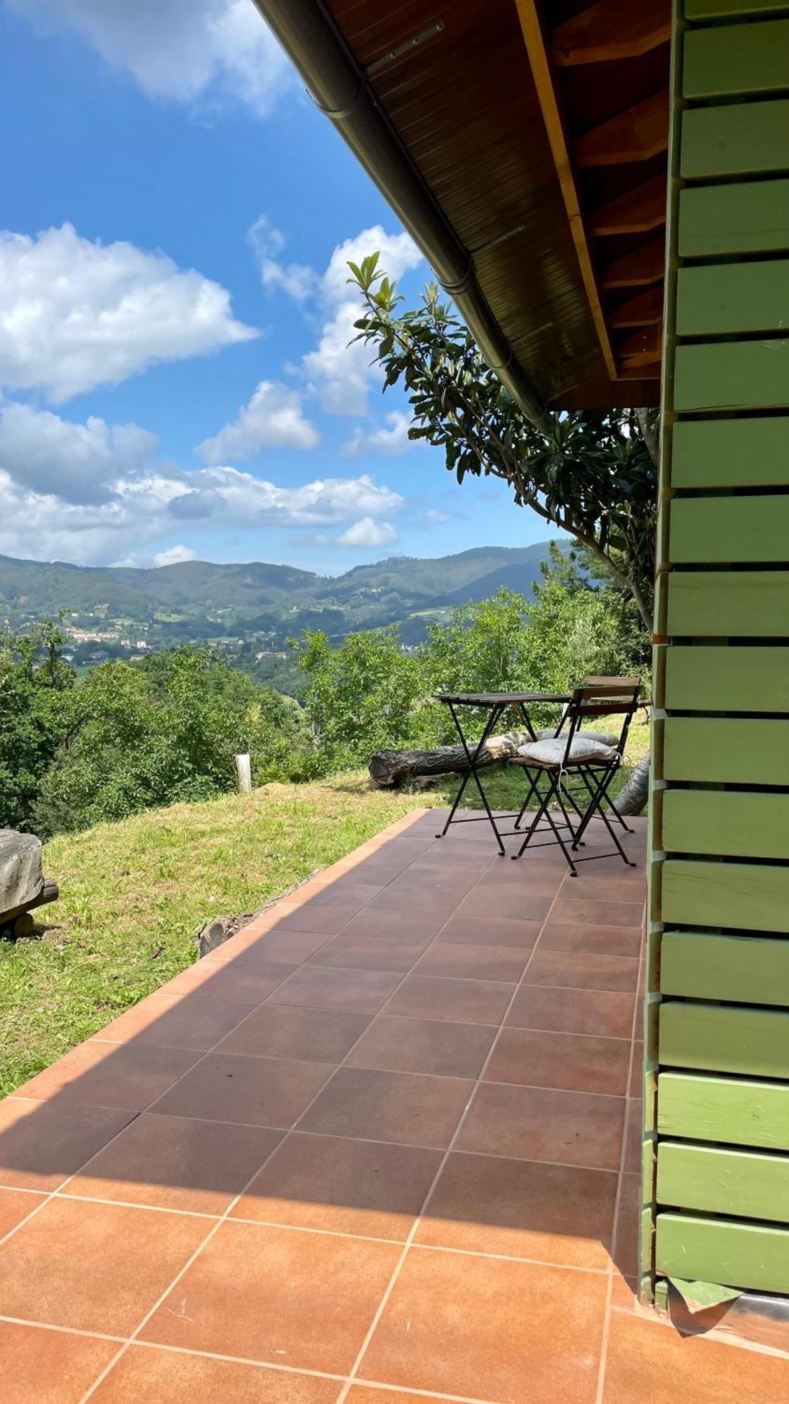 Apartamentos Turisticos Bizkar Bare Sopuerta Esterno foto