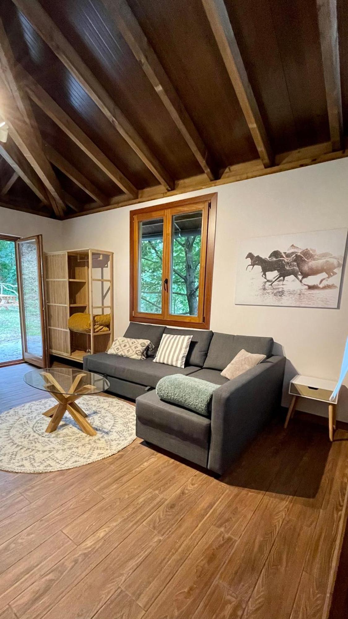Apartamentos Turisticos Bizkar Bare Sopuerta Esterno foto