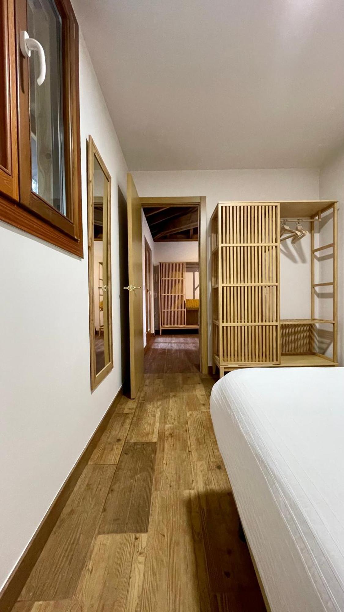 Apartamentos Turisticos Bizkar Bare Sopuerta Esterno foto