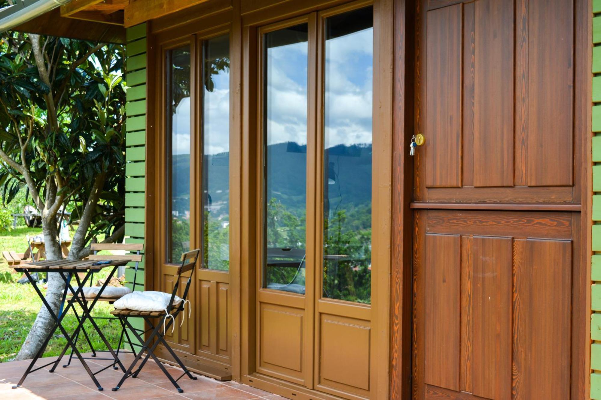 Apartamentos Turisticos Bizkar Bare Sopuerta Esterno foto