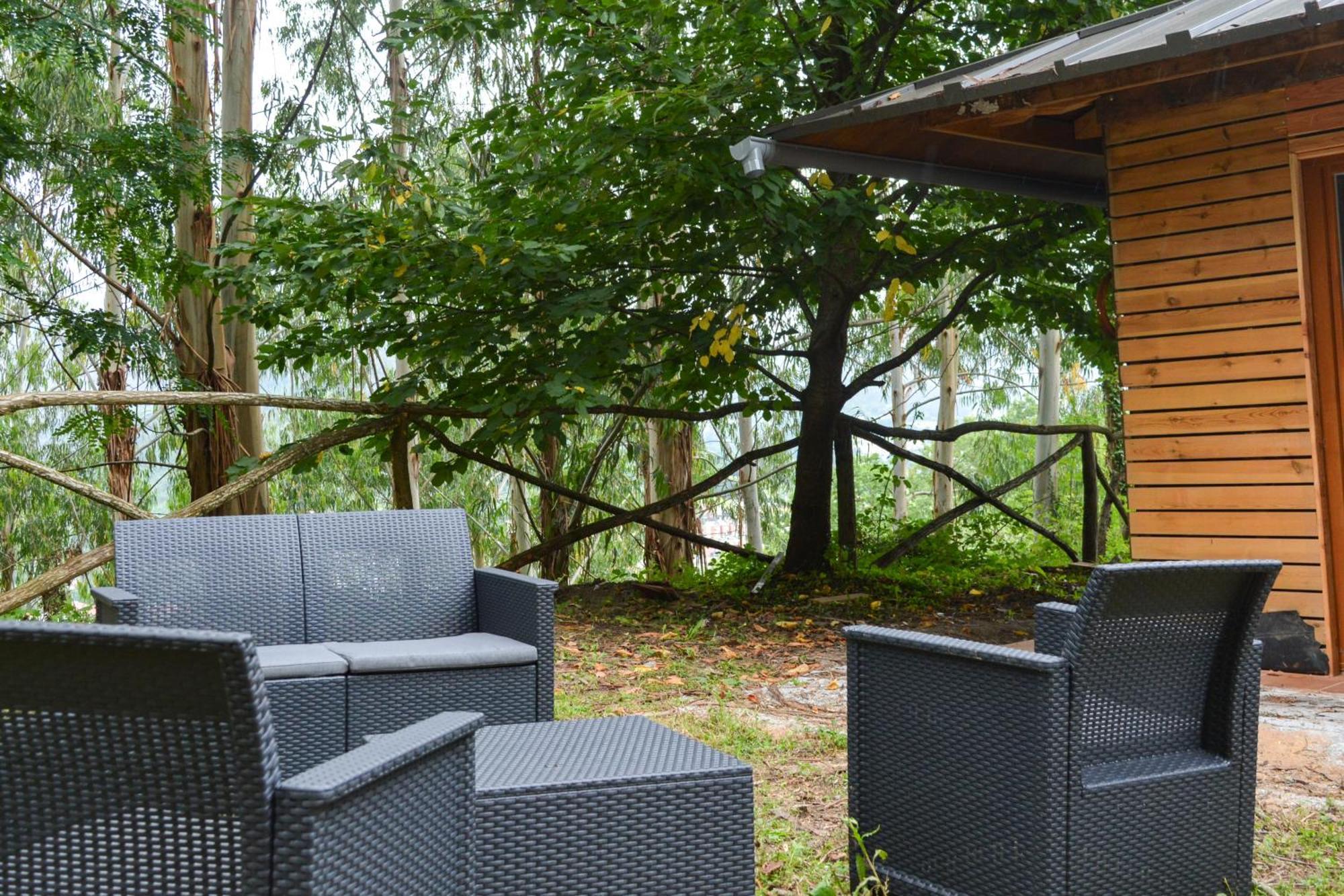 Apartamentos Turisticos Bizkar Bare Sopuerta Esterno foto